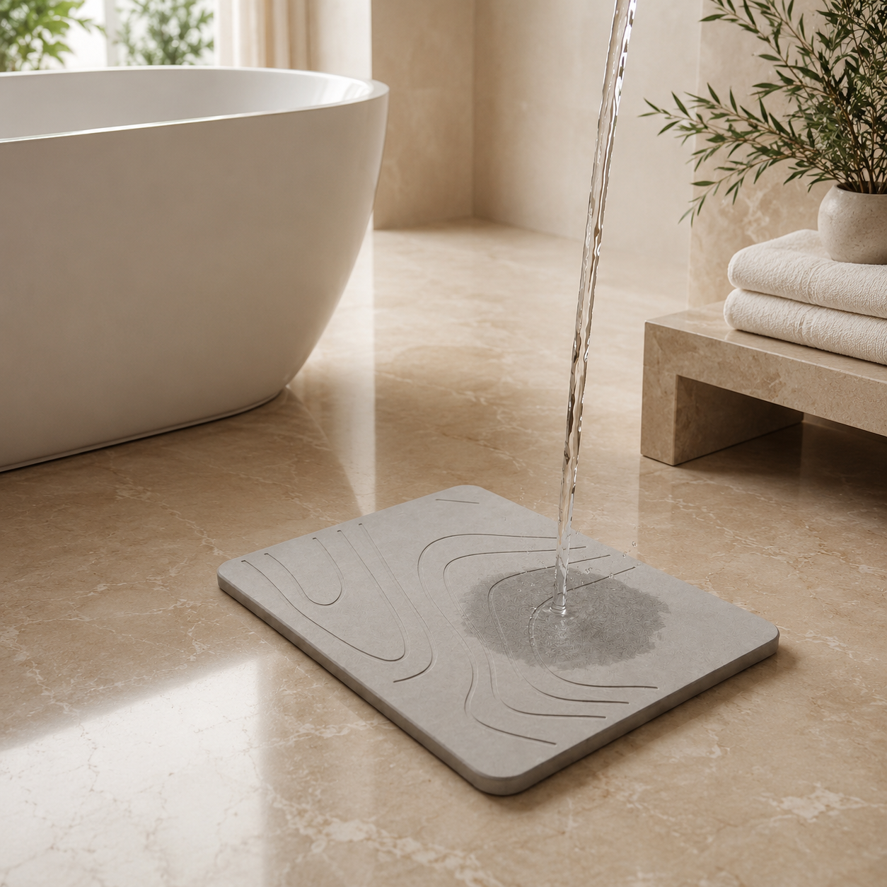 Luxury Bath Mat