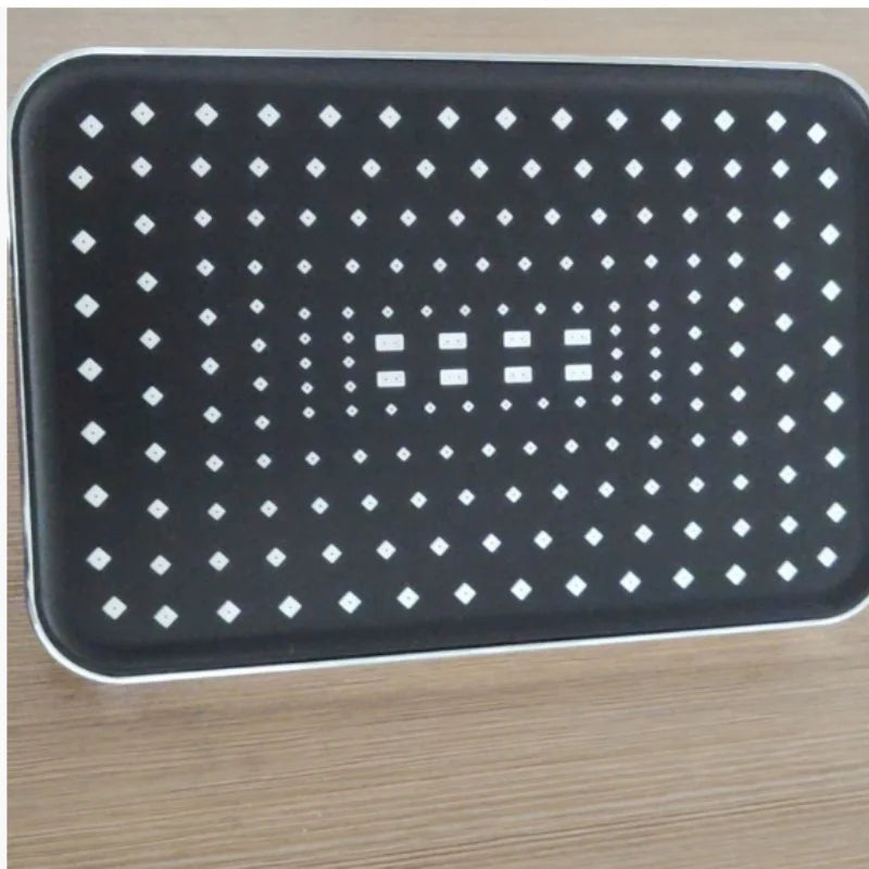M&E Luxury 12" Rainfall Shower Head 