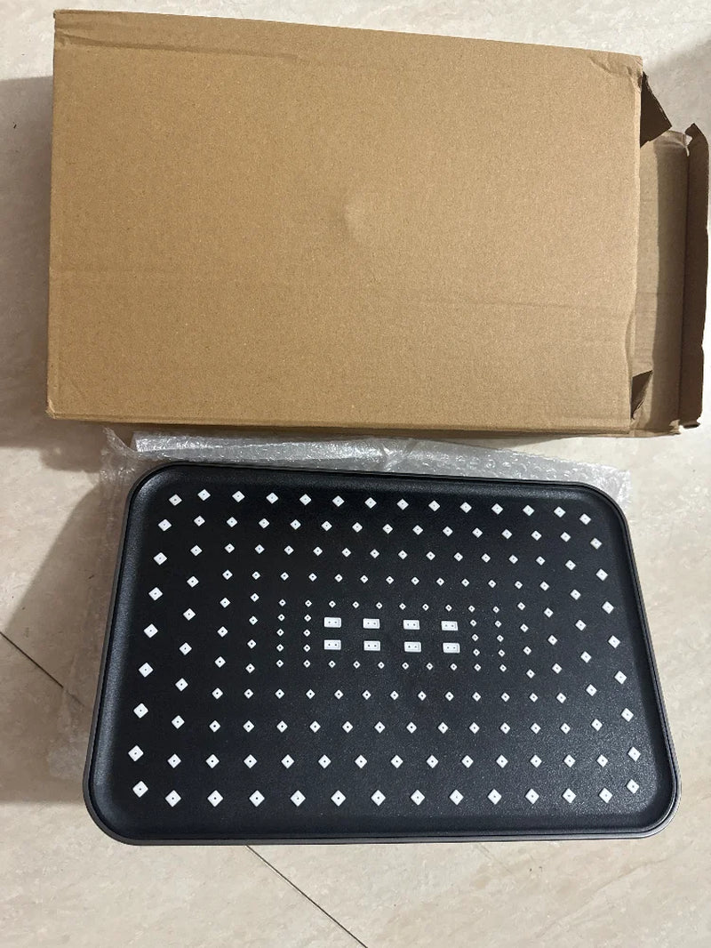 M&E Luxury 12" Rainfall Shower Head 