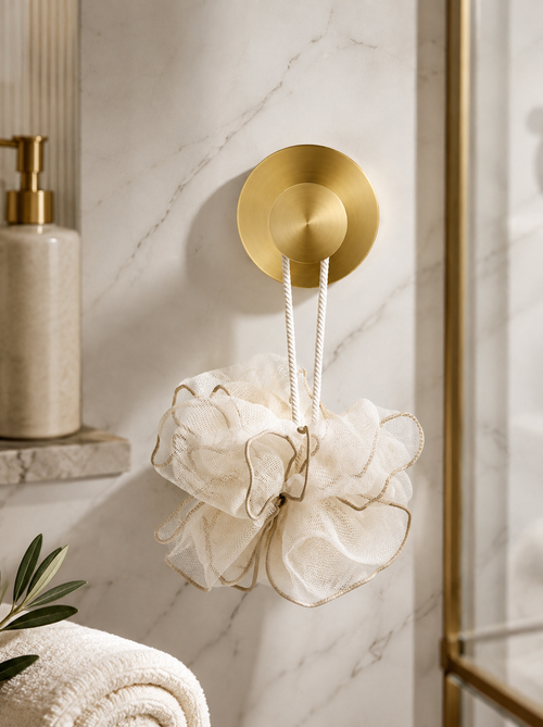 M&E Bath Studio Premium Stainless Steel Wall Hooks