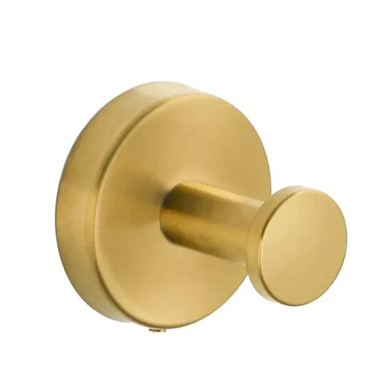 (1 + 1 Free) Gleaming Haven: Luxury Stainless Hooks