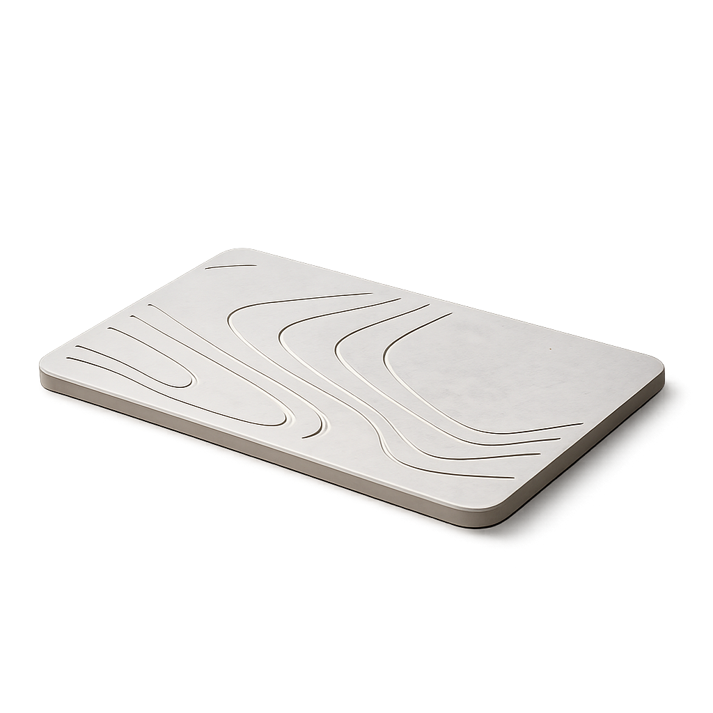 M&E Luxury Quick-Dry Stone Bath Mat