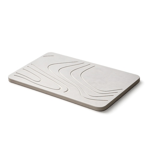 M&E Luxury Quick-Dry Stone Bath Mat