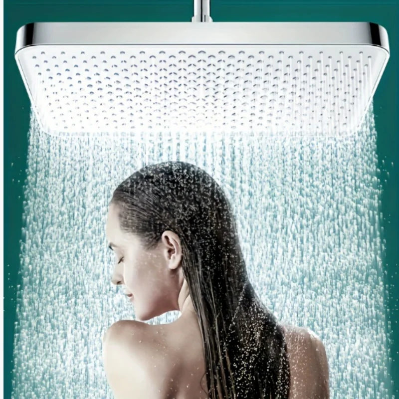 M&E Luxury 12" Rainfall Shower Head 